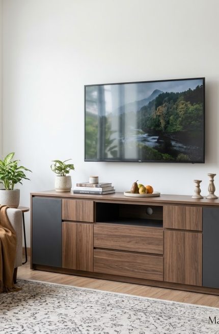 Buffet TV Minimalis HPL Premium
