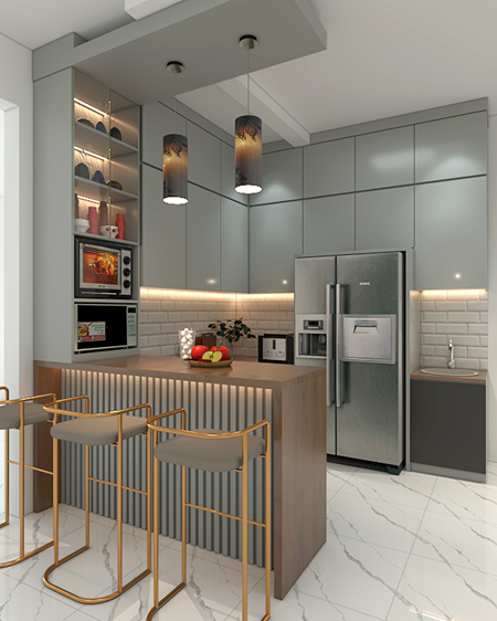 KItchen set modern minimalis