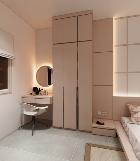 Kamar Tidur Japandi