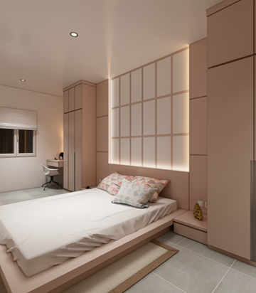 Kamar Tidur Nuansa Jepang