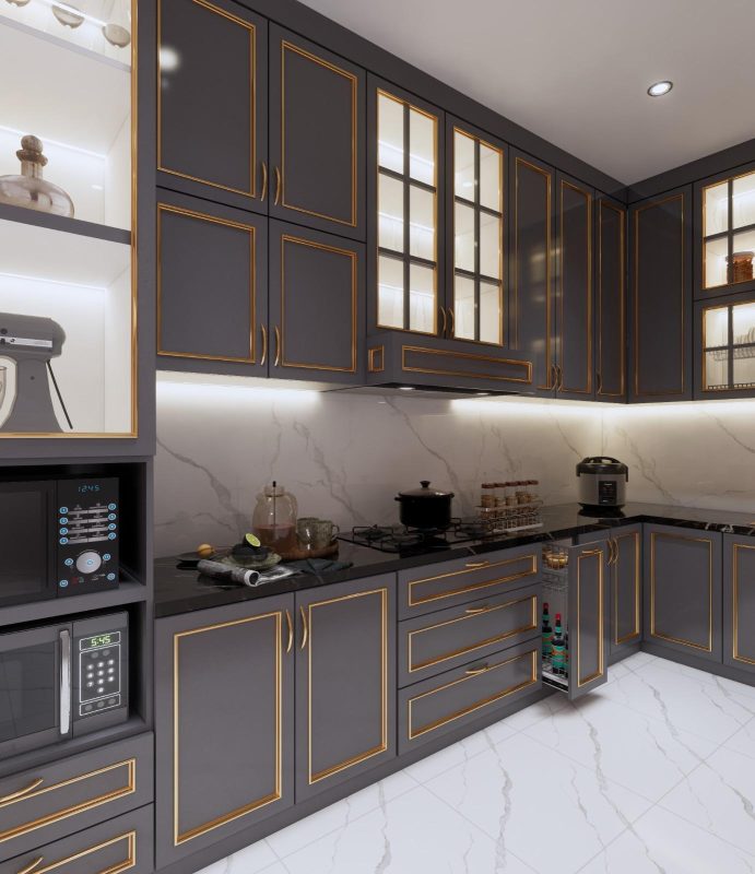 Kitchen Set Klasik Modern