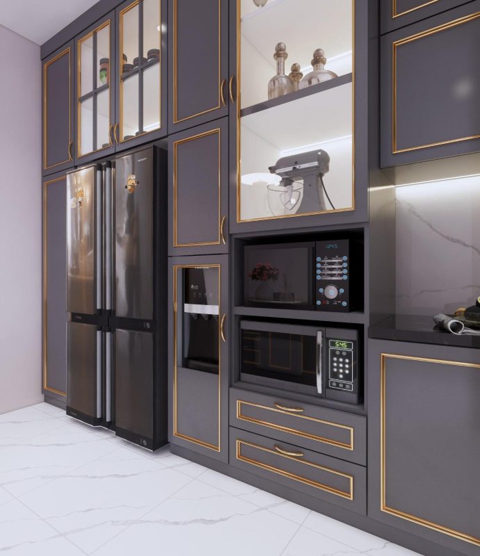 Kitchen Set Klasik Modern Terkini