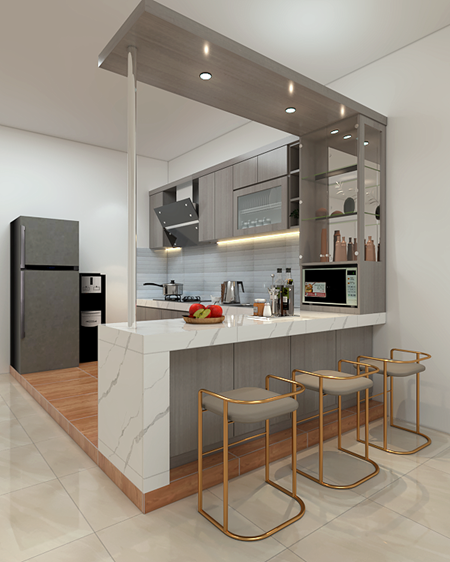 Kitchen Set minimalis