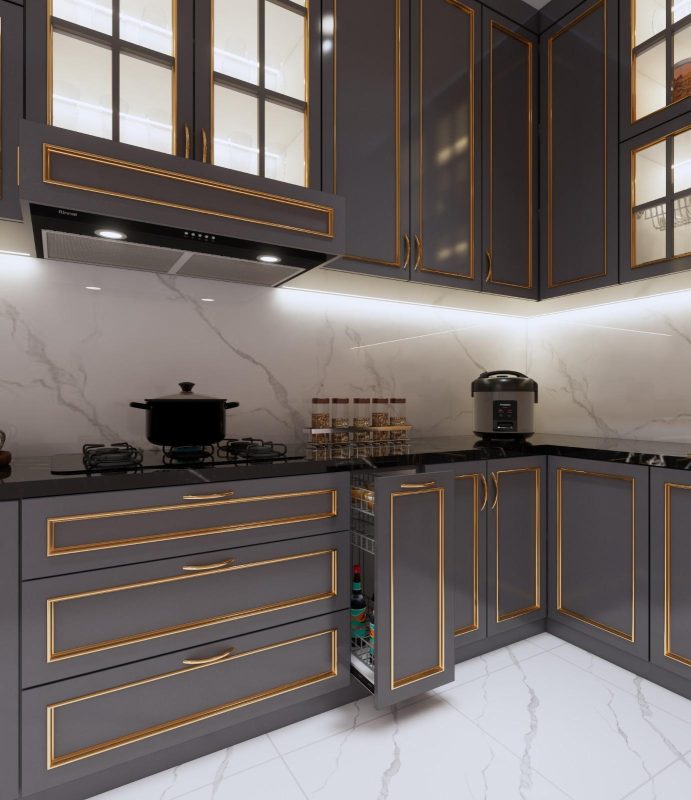 Model Kitchen Set Klasik Modern
